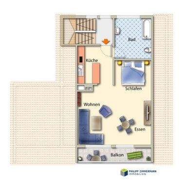 Grundriss Dachgeschoss