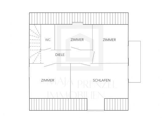Grundriss DG