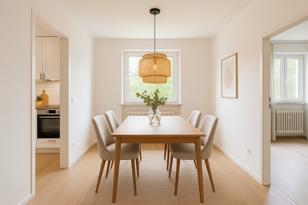 Essbereich visualisiert 