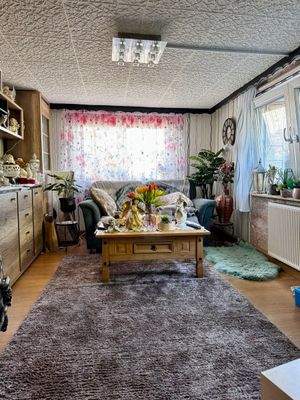 Wohnzimmeransicht Altbau