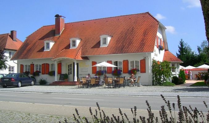 Außenansicht Restaurant / Cafe