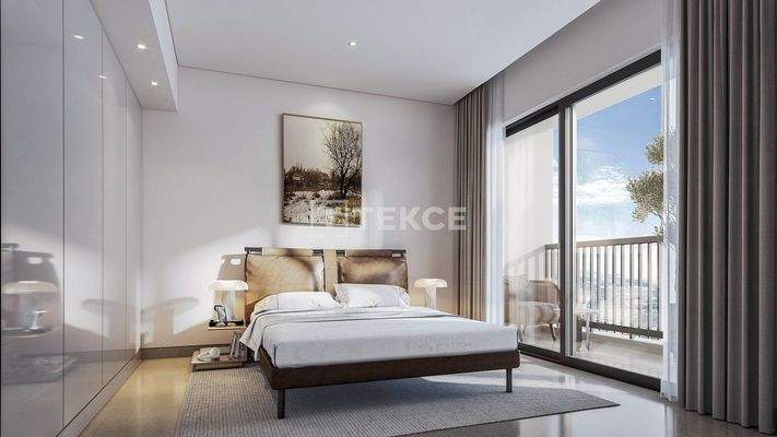 Luxury Apartments in a Residential Complex in Dubai Motor City