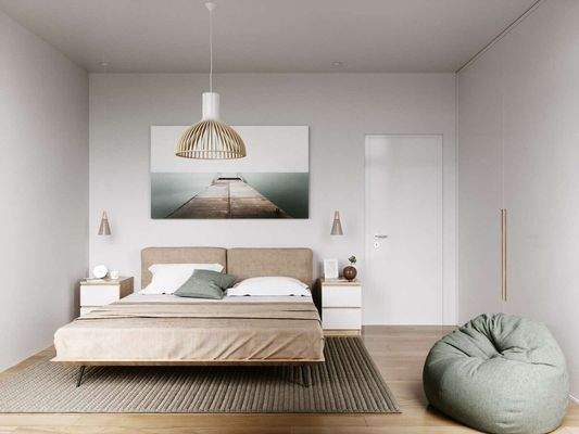 Beispiel Schlafzimmer 