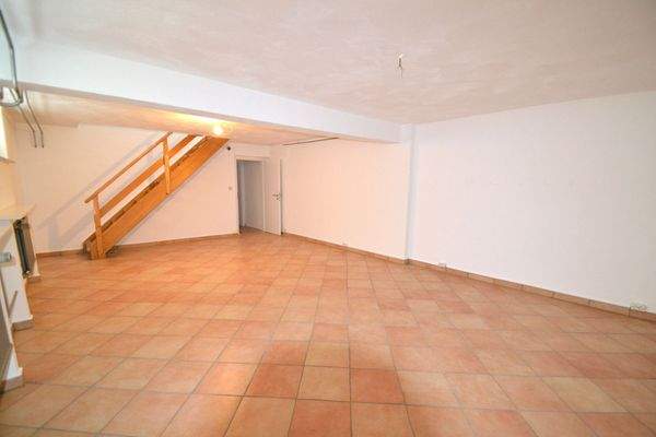 Teilansicht wohnmässig ausgebauter Raum KG