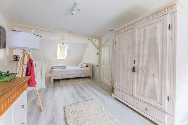 eines der Schlafzimmer