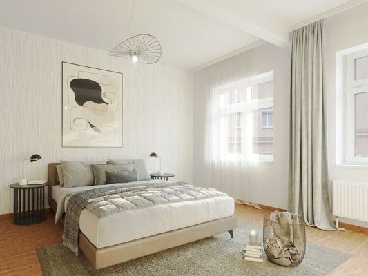 Beispiel Schlafzimmer