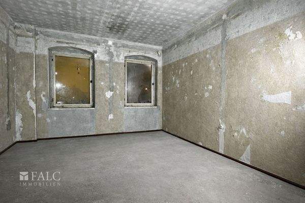 Kinderzimmer OG - Ist-Zustand (leergeräumt)