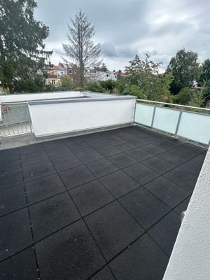 Traumhafte Dachterrasse