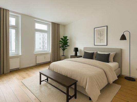 Einrichtungsbsp. Schlafzimmer