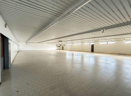 Verkaufsfläche hinten