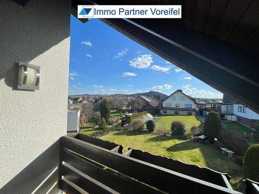 Blick vom Balkon (2)