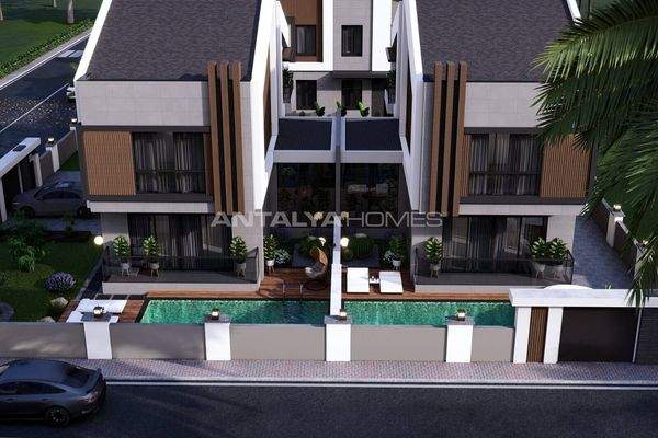 Forest-View Villas in a Calm Region of Dosemealtı Antalya