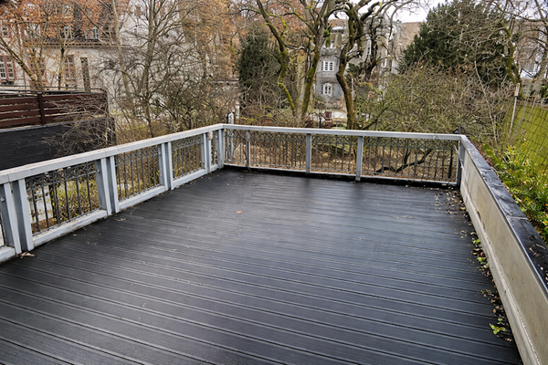 traumhafte Terasse, 1.OG