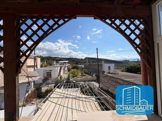 Kreta, Galia: Haus in traditionellem Dorf zu verkaufen