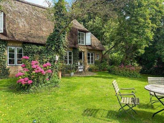 Terrasse von der Küche