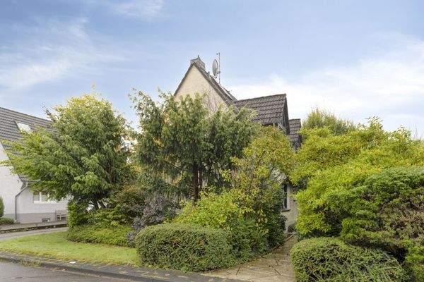 Außenansicht - Vorgarten