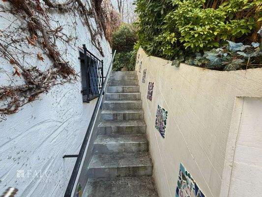 Ansicht Treppenaufgang