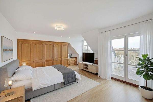 Schlafen mit Ausblick