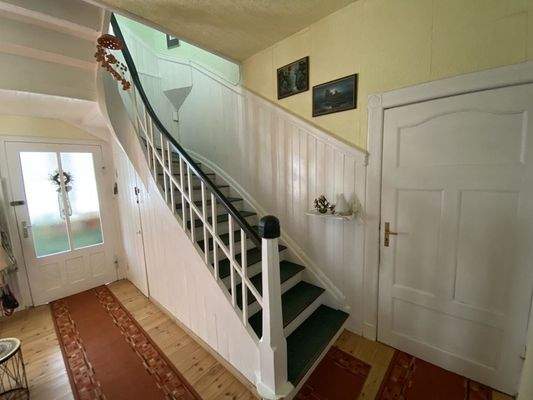 Hausflur Erdgeschoss