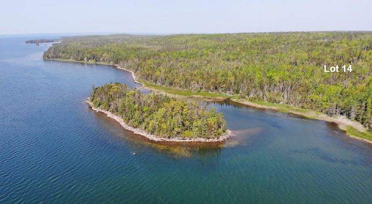 Cape Breton - Atlantik-Grundstück in herrlicher ge