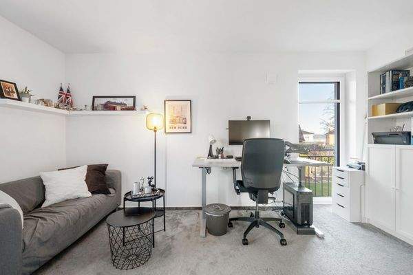 Arbeitsbereich im Kinderzimmer