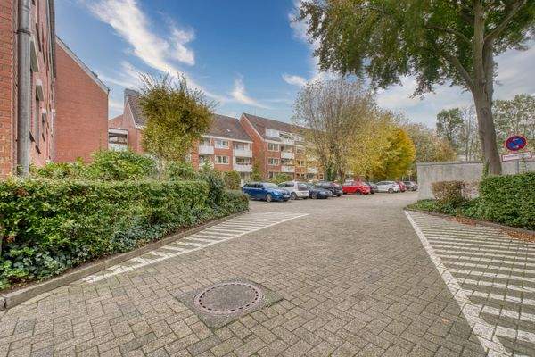 Außenstellplatz inklusive