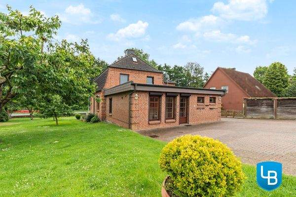 Hausansicht von hinten