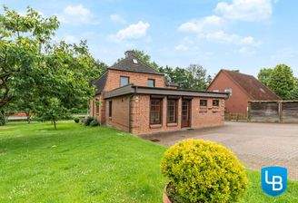 Hausansicht von hinten