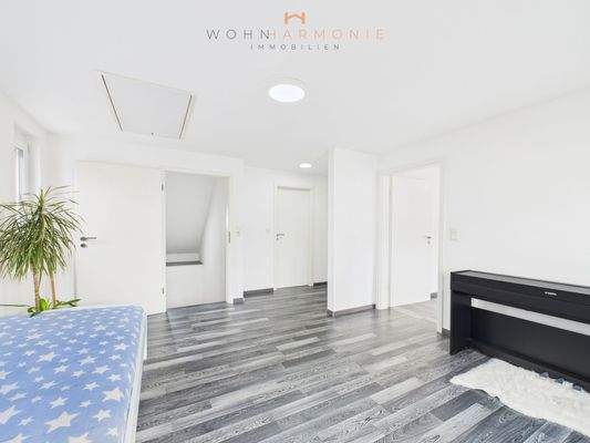 Wohn- und Essbereich DG