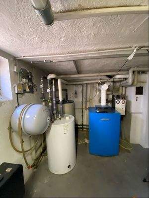 KG - Heizungsraum mit Gas- ZH