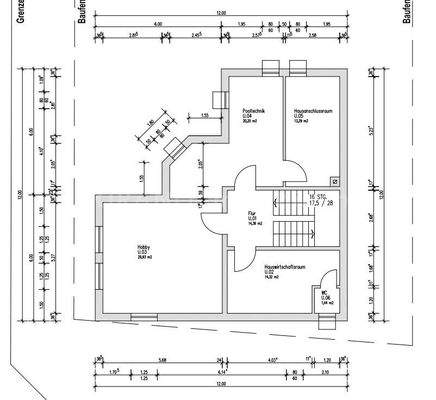 Grundrisse - UG und Keller