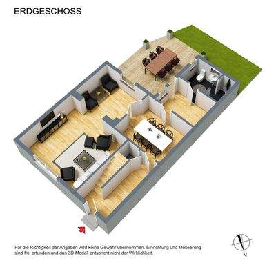 Grundriss Erdgeschoss