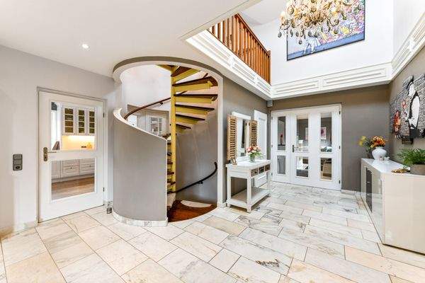 repräsentative Diele