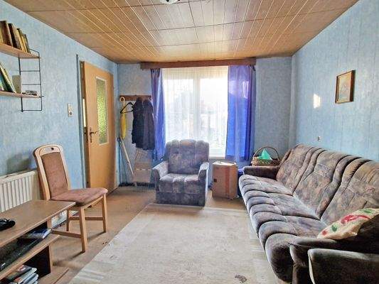 2. Wohnzimmer im Erdgeschoss