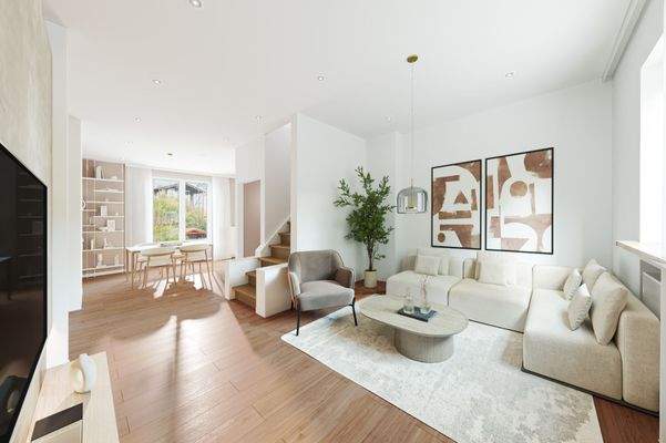 Wohnzimmer (Visualisierung)