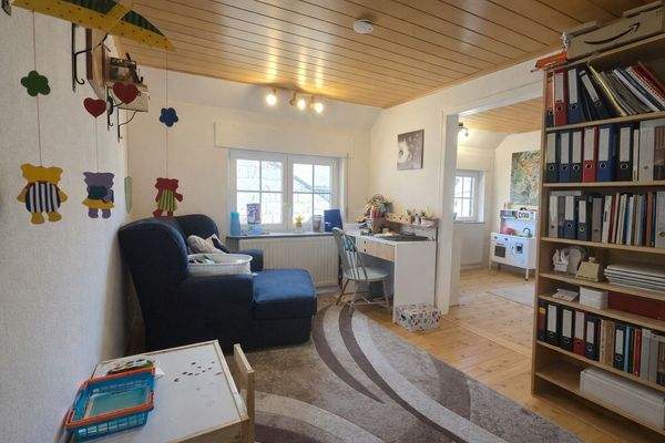 Doppeltes Kinderzimmer im OG.