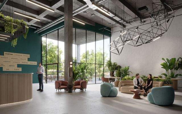 Visualisierung Gastro-Fläche