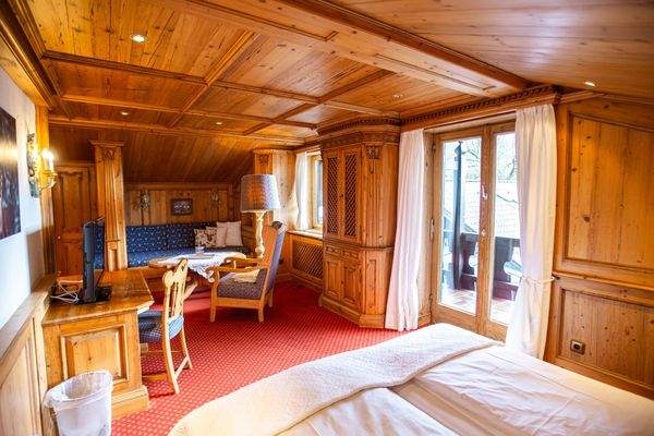 Haupthaus-Familienzimmer-Sitzbereich