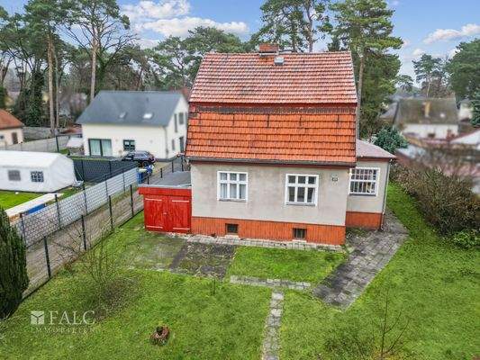 Hausansicht Straßenseite