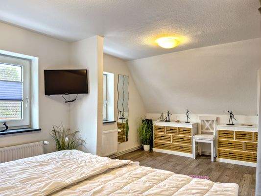 Schlafzimmer im Obergeschoss