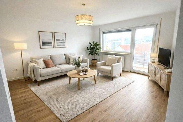 Wohnbeispiel Wohnzimmer