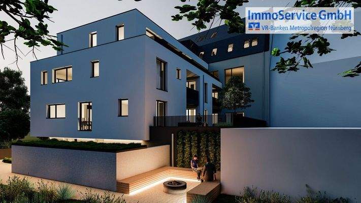 Visualisierung Nacht