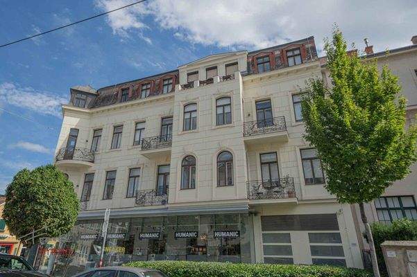 Fassade Friedelggasse