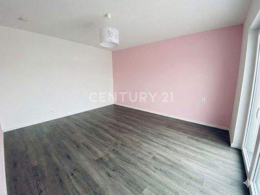 Kinderzimmer unmöbliert