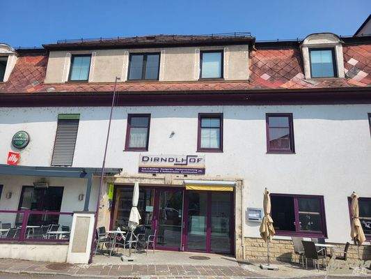 Straßenansicht Zinshaus