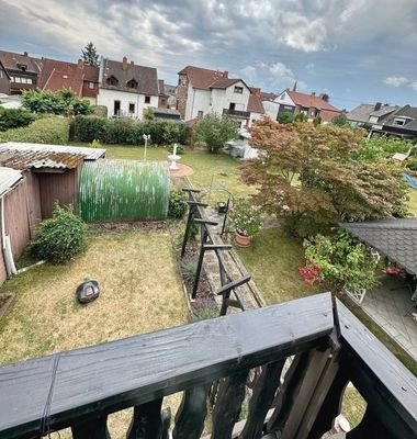 Balkon mit Ausblick