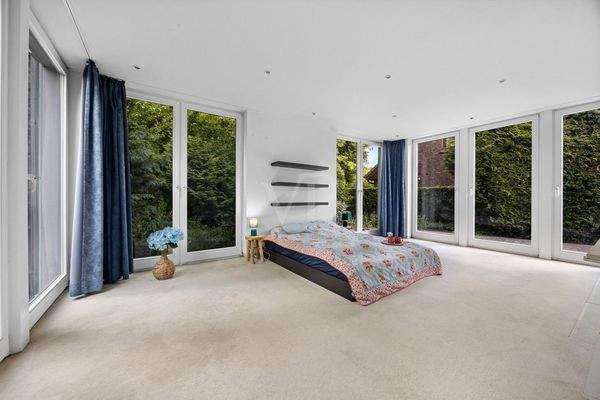 Schlafzimmer/Büro EG.