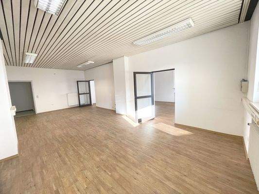 Zweitraum - zweite Bürofläche