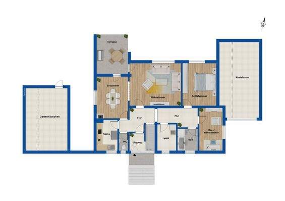 Grundriss Erdgeschoss