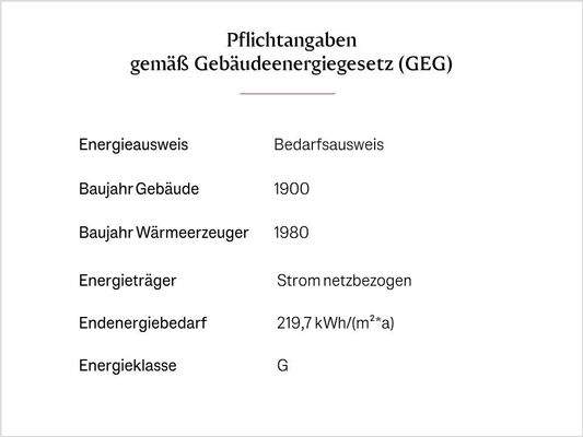 Energieangaben